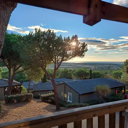 Chalet Cap D'agde Vue Sur La - Les Pescalunes Agde